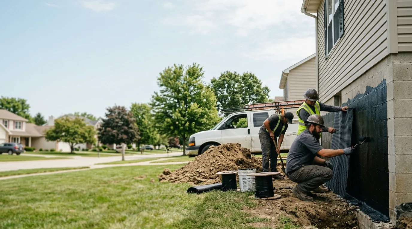Basement Waterproofing in Denison, IA near me